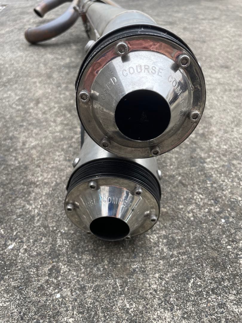 【ハーレー】　スポーツスター　スーパートラップ