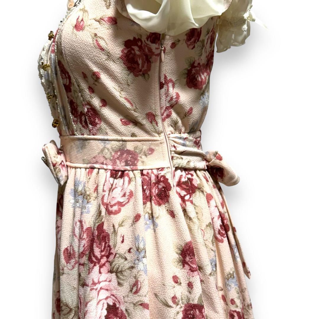 J-390 極美品 激レア！リズリサ エンジェル クラシックローズワンピース