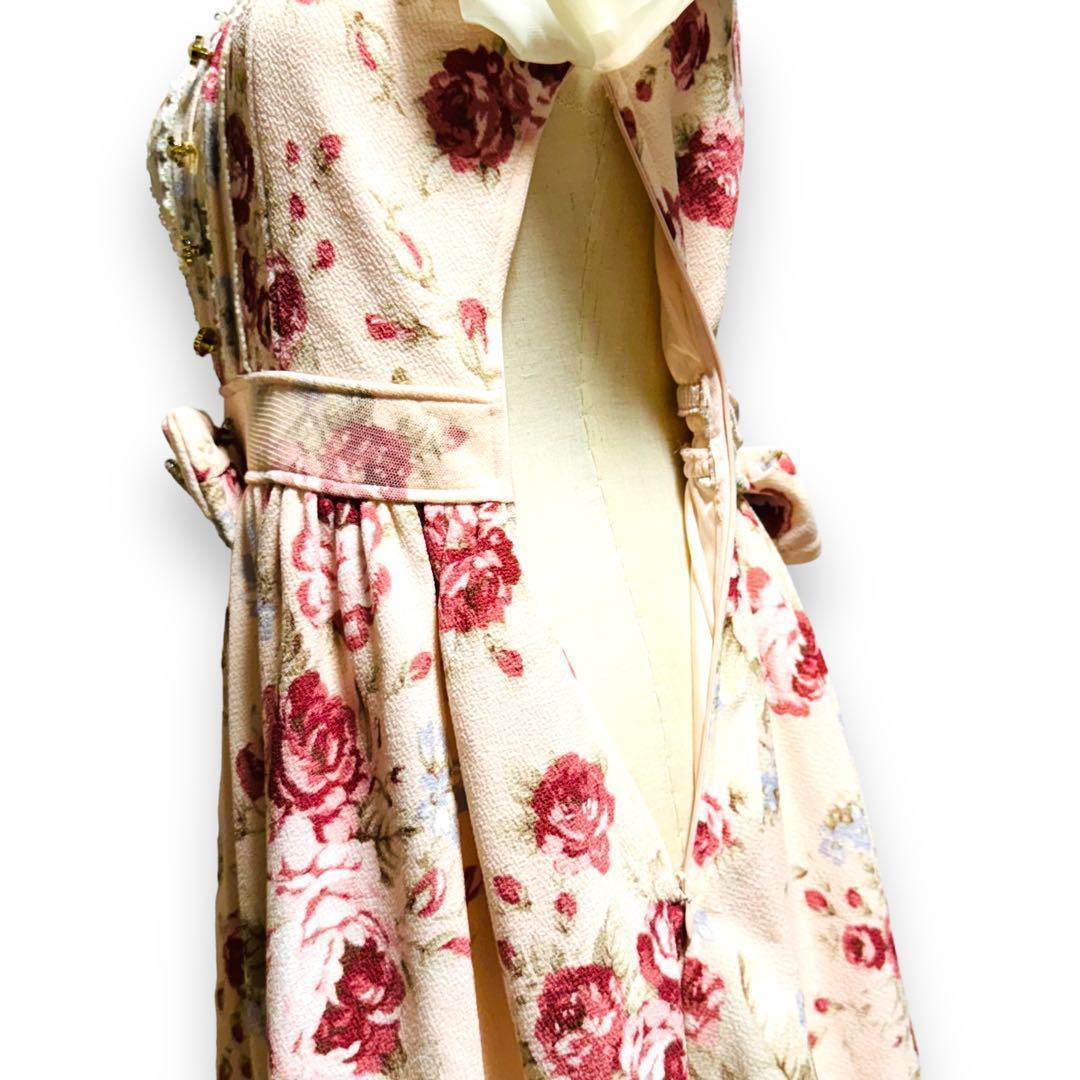 J-390 極美品 激レア！リズリサ エンジェル クラシックローズワンピース