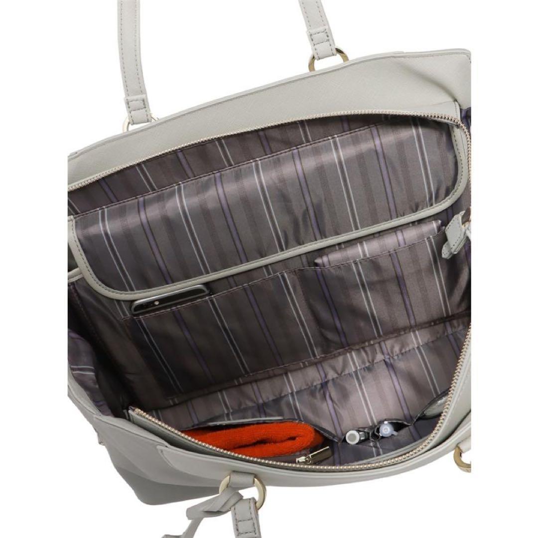 美品★THE SUIT COMPANY ビジネスバッグ トートバッグ