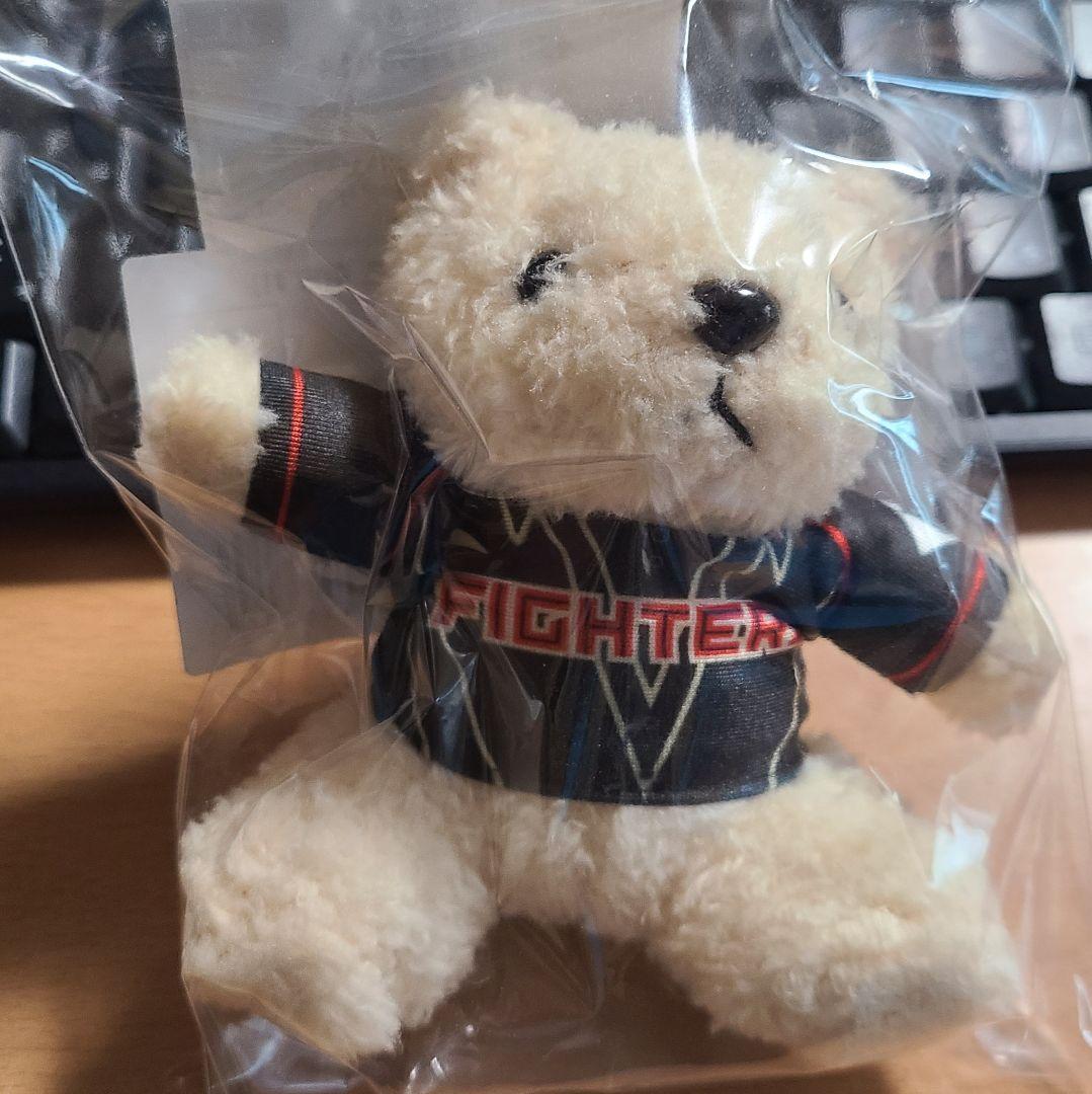 北海道日本ハムファイターズ テディベア 新庄剛志