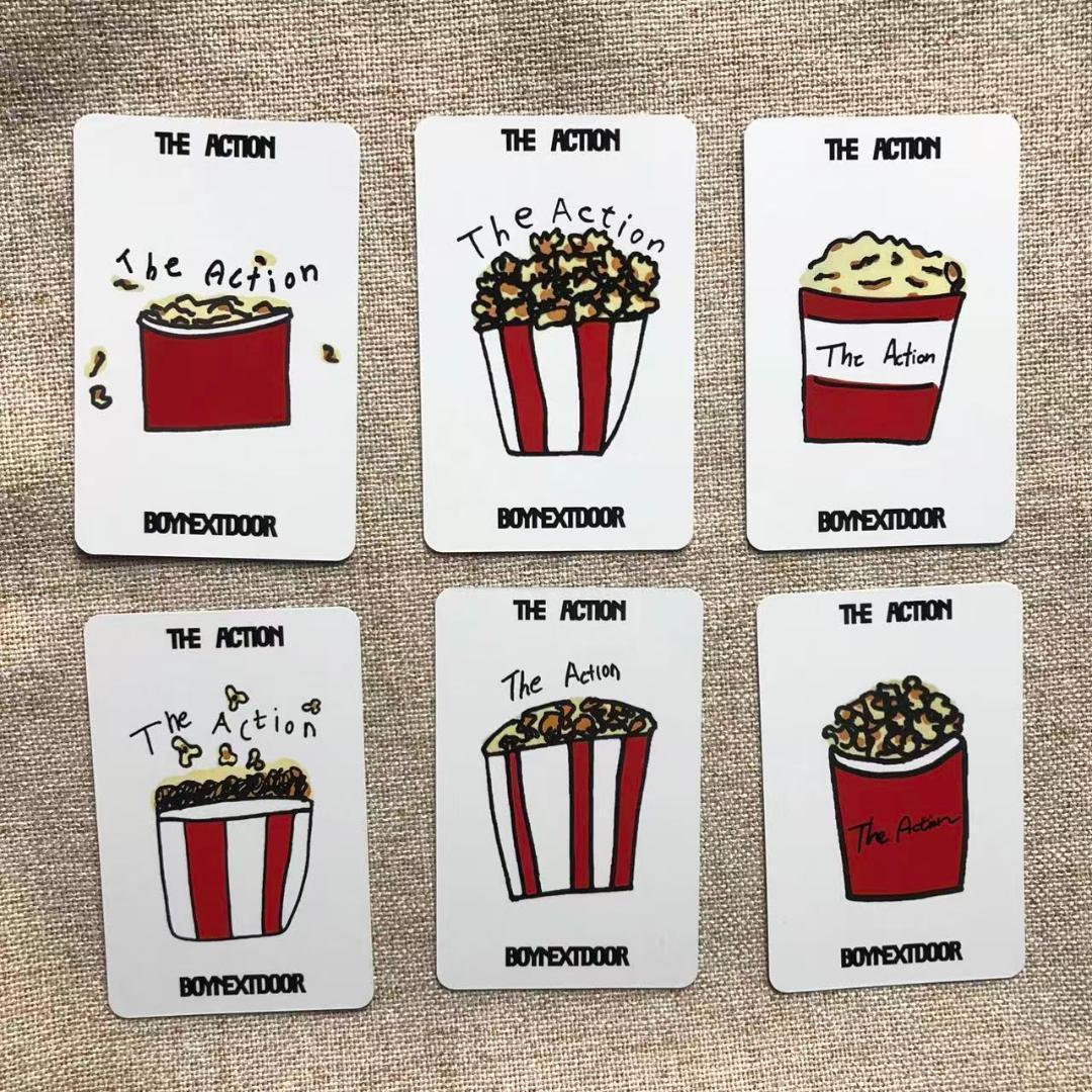 BOYNEXTDOOR The Action ミューバン サノク トレカ 6枚