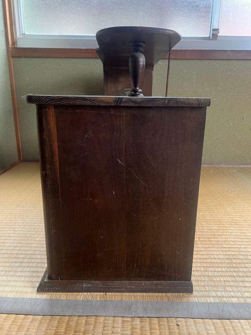 べ*8様 【O-1455】茶棚 茶箪笥 飾り棚 昭和レトロ アンティーク 木製家