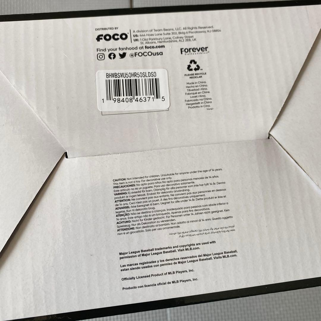 限定　FOCO 製　大谷翔平　ボブルヘッド　50/50 ホームラン　ドジャース