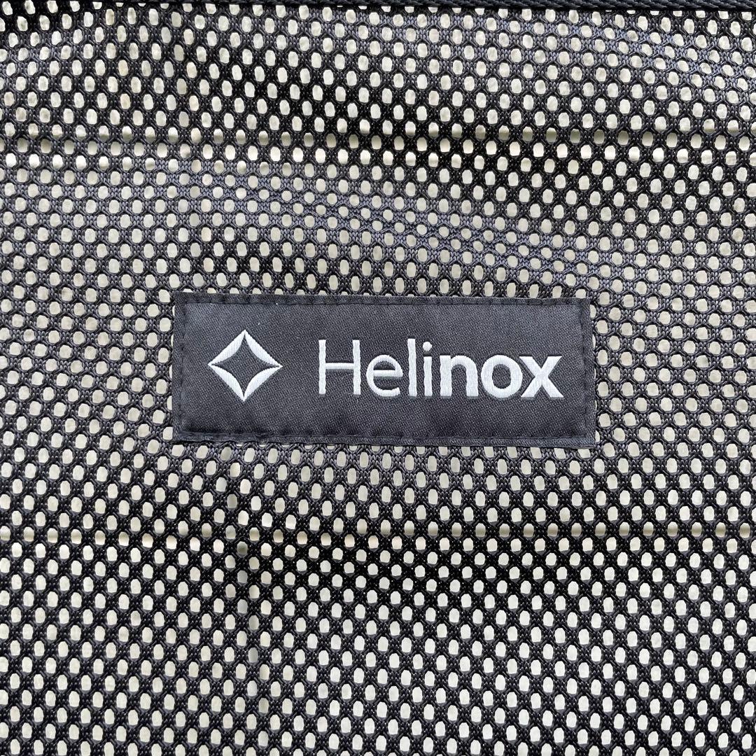 Helinox チェアワン　ブラック 脚キャップセット