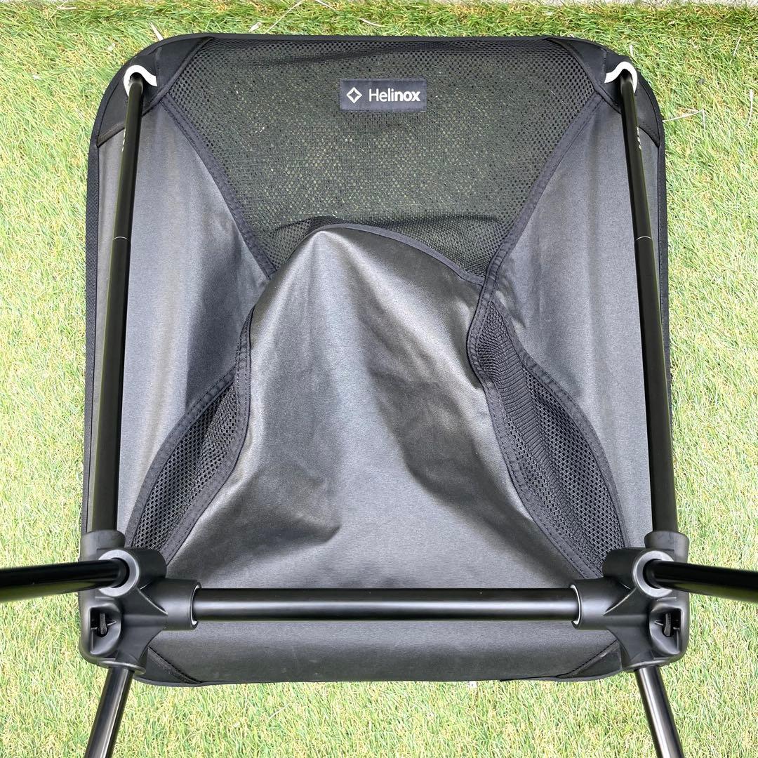 Helinox チェアワン　ブラック 脚キャップセット