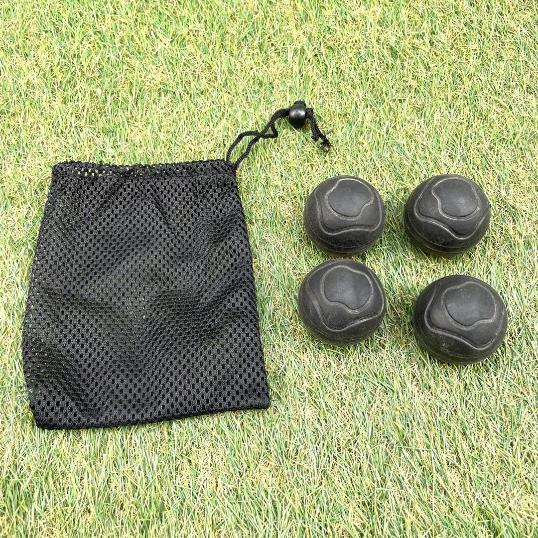 Helinox チェアワン　ブラック 脚キャップセット