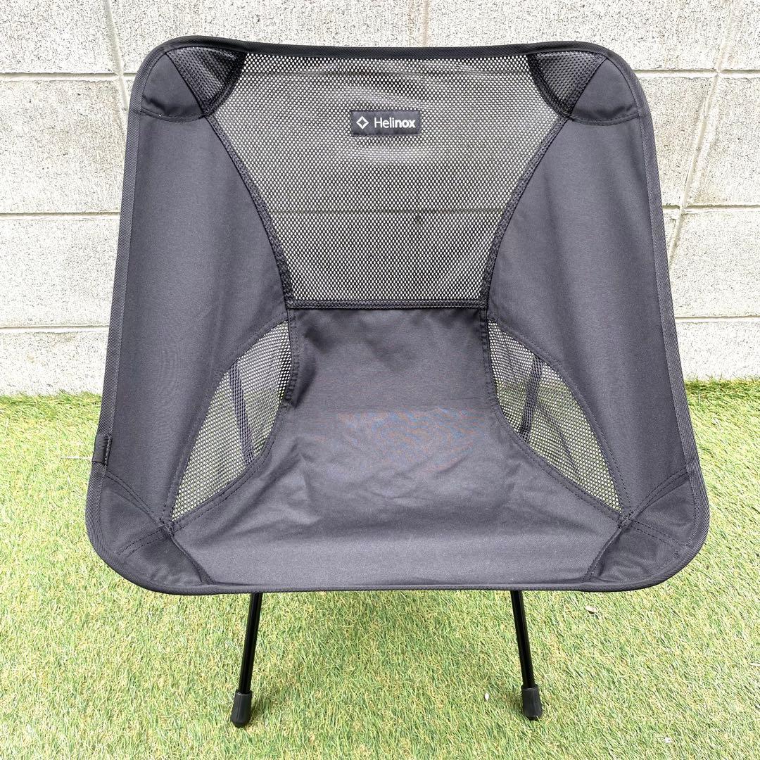 Helinox チェアワン　ブラック 脚キャップセット