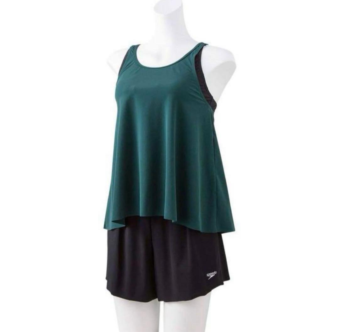 speedo スピード レディース　水着 セパレート グリーン