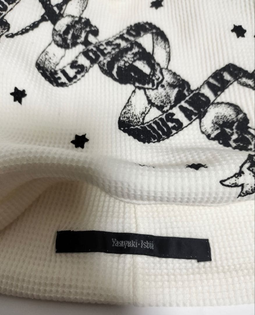 yasuyuki ishii☆ビーニー ワッフル ニット帽