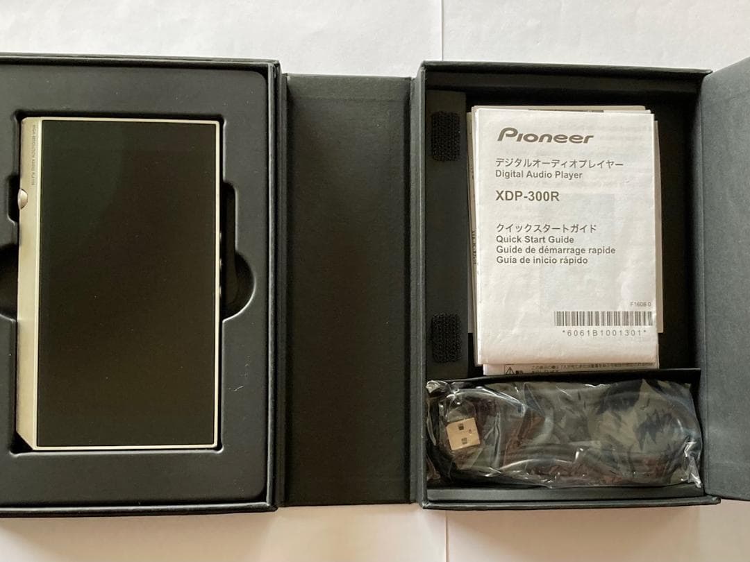 パイオニア　XDP-300R　デジタルオーディオプレーヤー
