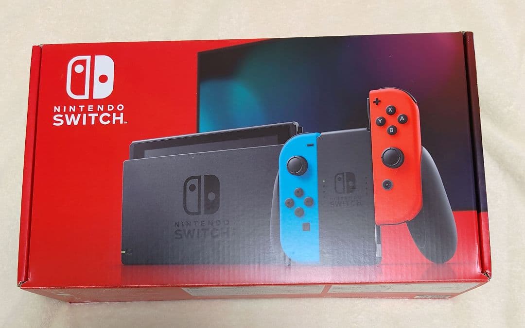 Nintendo Switch 本体【片方のコントローラーに不具合有り】