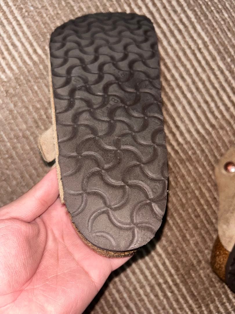 Birkenstock トープ　ボストン　40