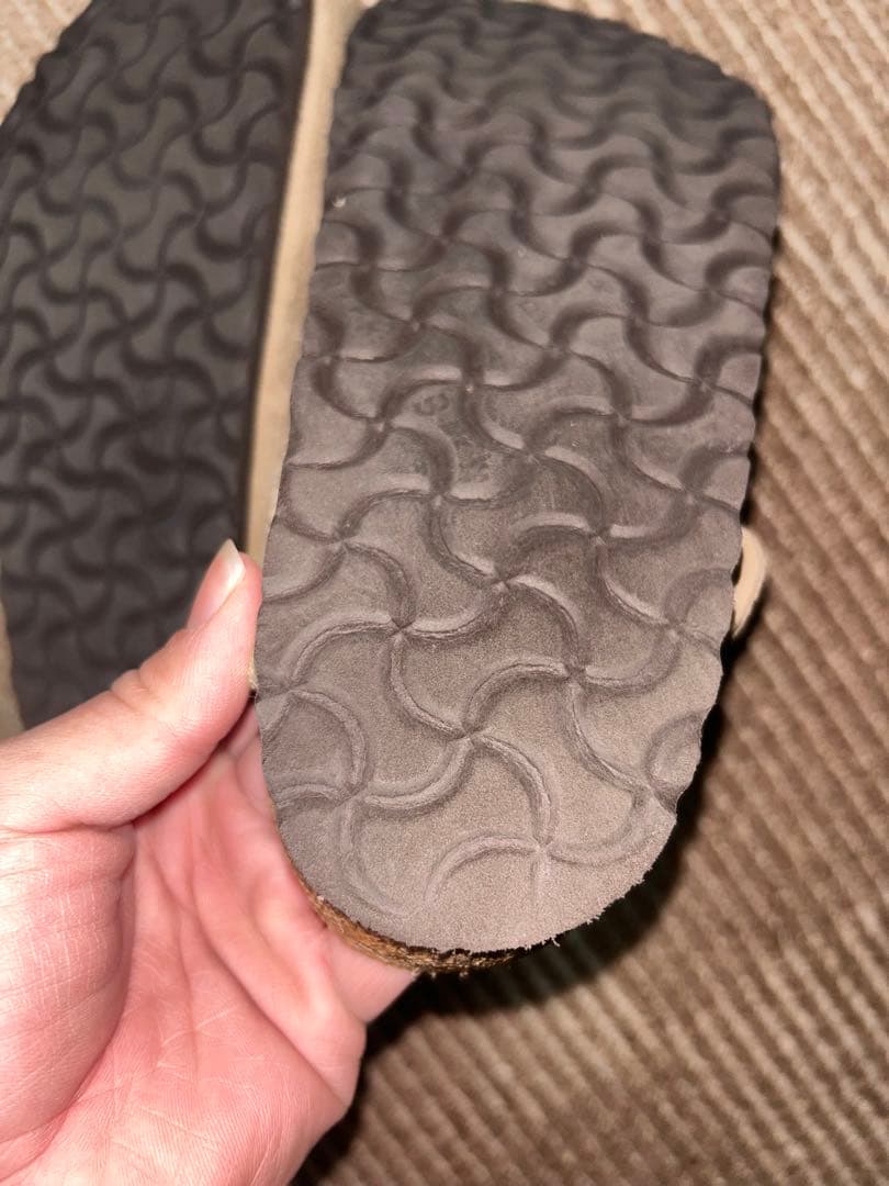 Birkenstock トープ　ボストン　40