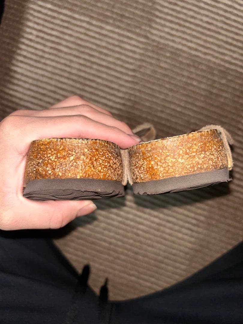 Birkenstock トープ　ボストン　40