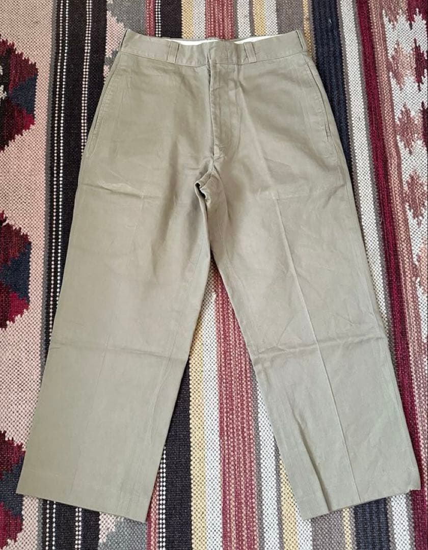 U.S.ARMY MILITARY CHINO TROUSERS ミリタリーチノ