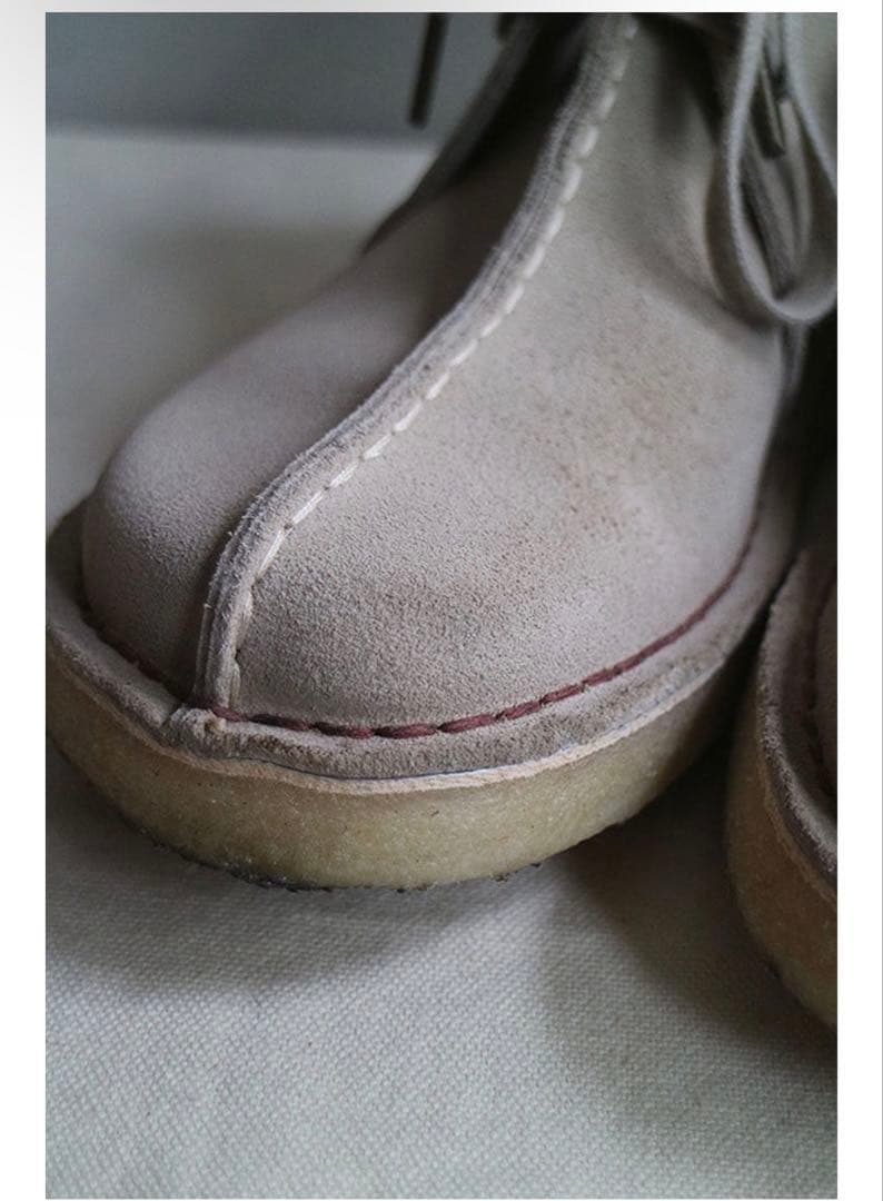 キ*ピ様 CLARKS Originals DESERT TREK HI 50t