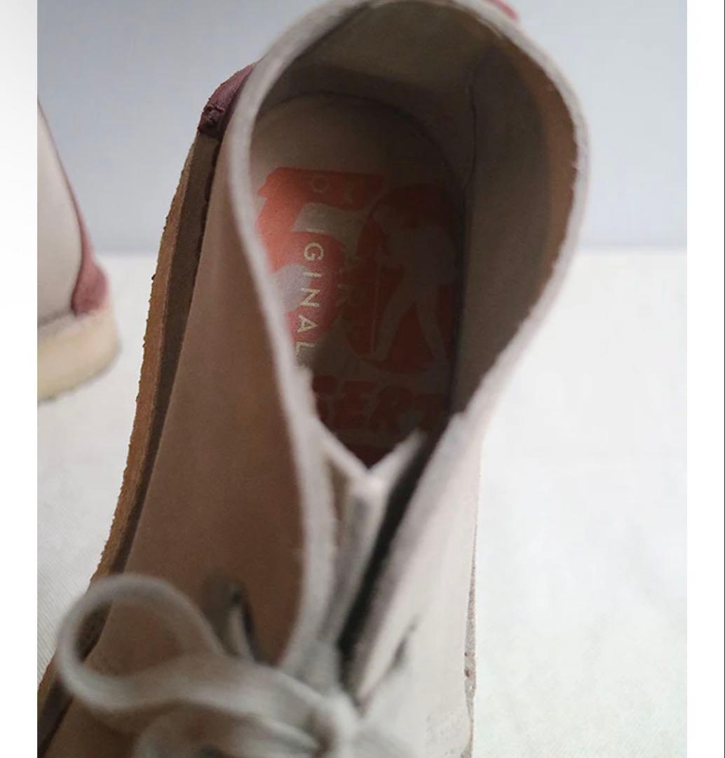 キ*ピ様 CLARKS Originals DESERT TREK HI 50t