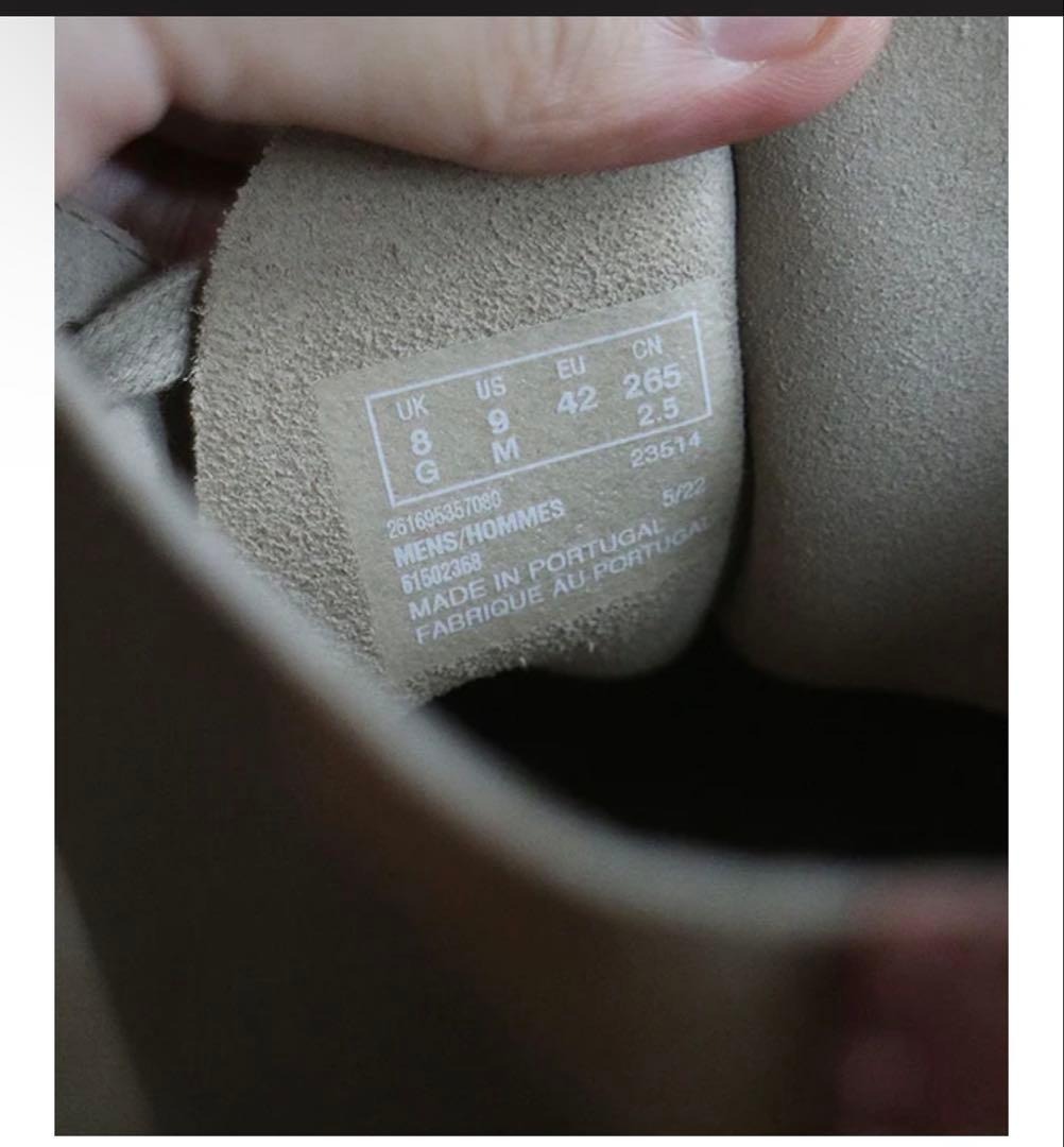 キ*ピ様 CLARKS Originals DESERT TREK HI 50t