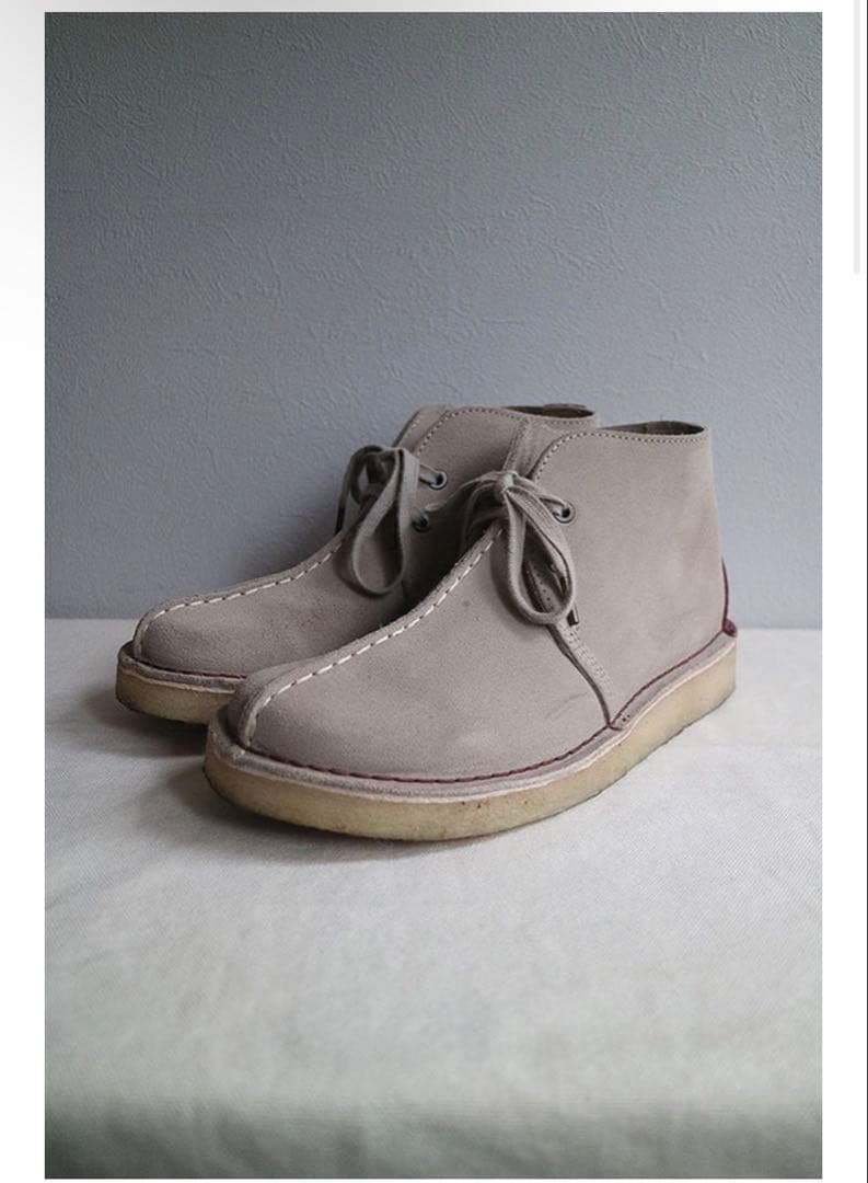 キ*ピ様 CLARKS Originals DESERT TREK HI 50t