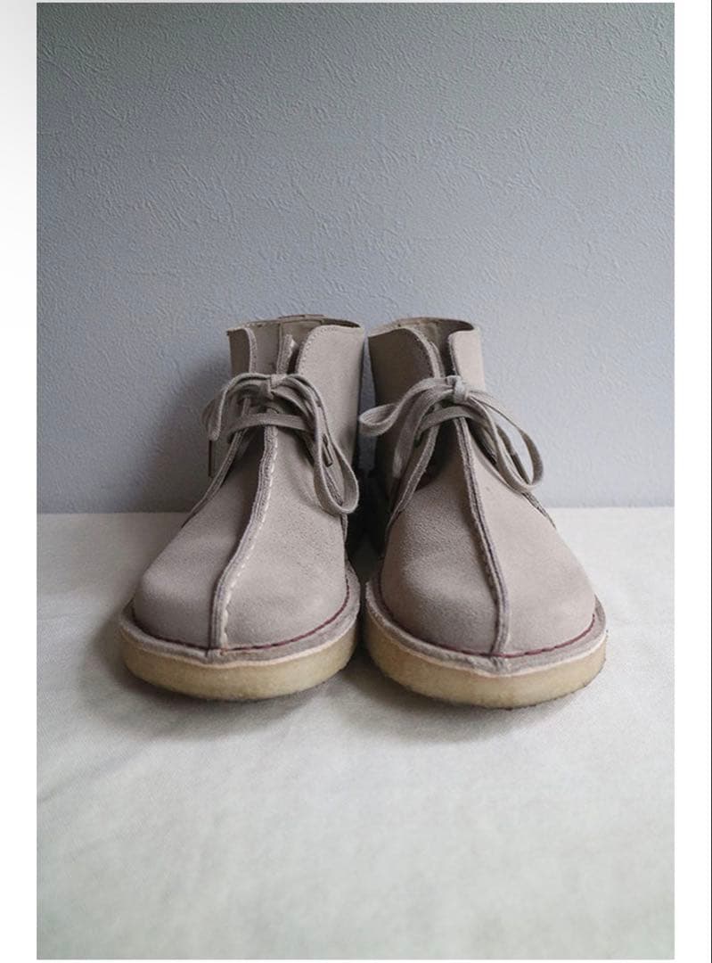 キ*ピ様 CLARKS Originals DESERT TREK HI 50t