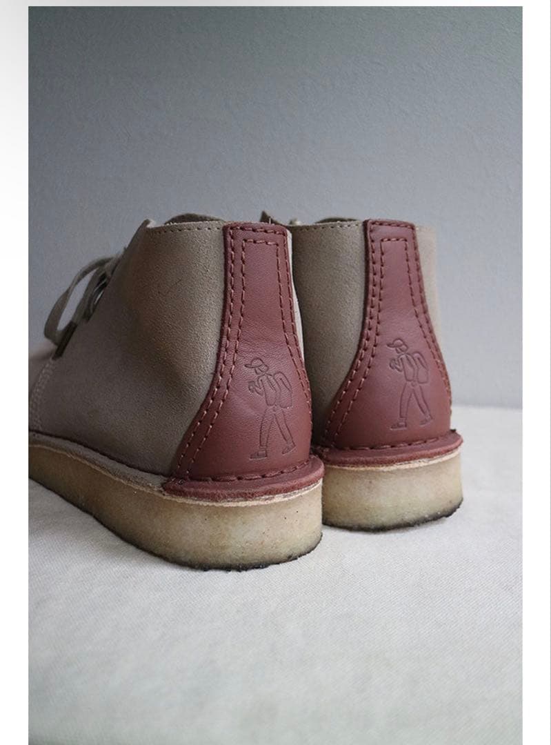 キ*ピ様 CLARKS Originals DESERT TREK HI 50t