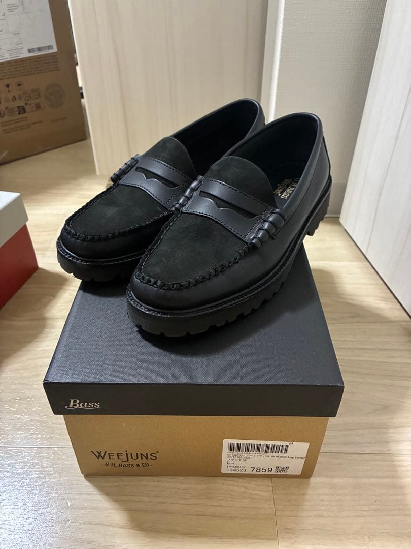 G.H.BASS/ジーエイチバス Lug Larson Soft Penny