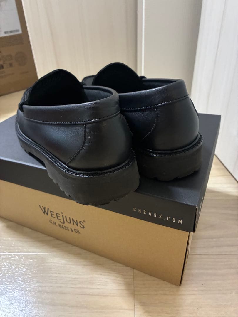 G.H.BASS/ジーエイチバス Lug Larson Soft Penny