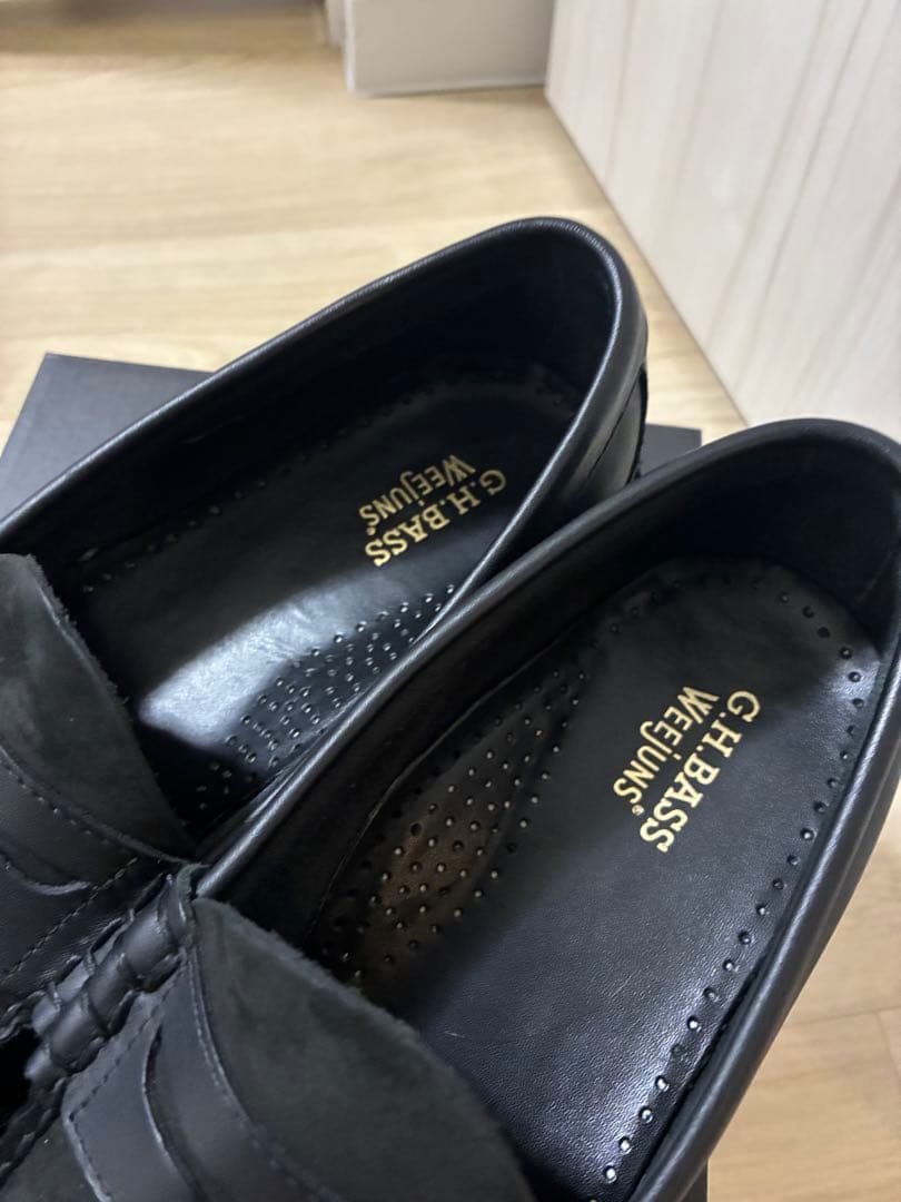 G.H.BASS/ジーエイチバス Lug Larson Soft Penny