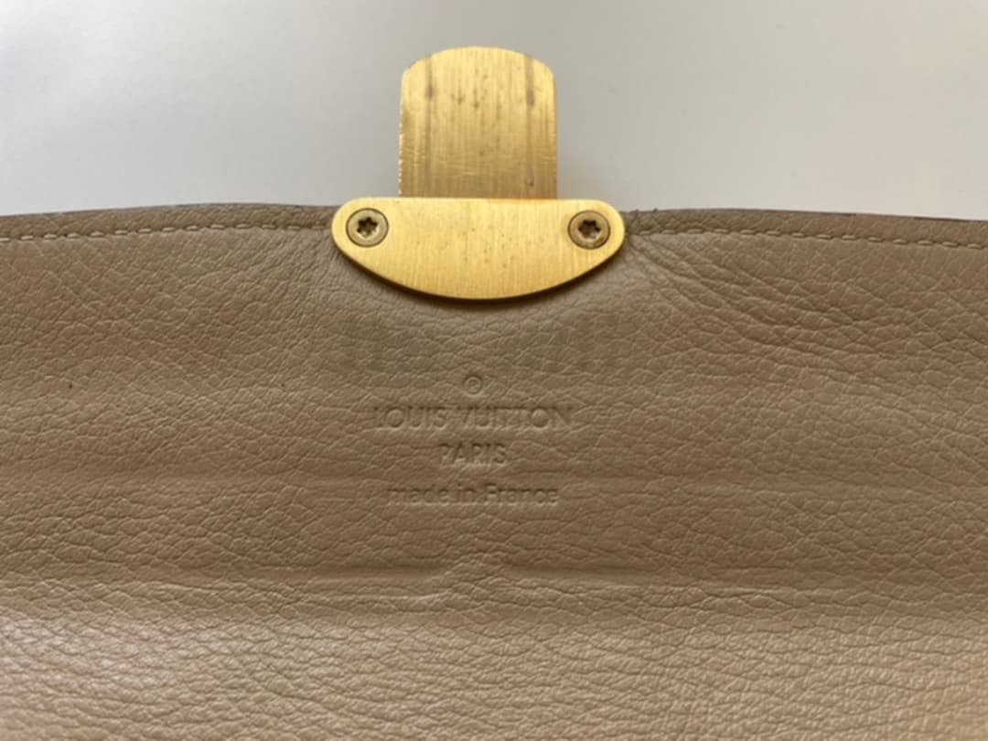 ❤️チーズケーキ❤️Louis Vuitton ルイヴィトン マヒナ 長財布