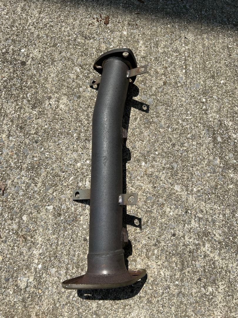 触媒　百式自動車製　シビック　タイプR fd2 ゼロファイター