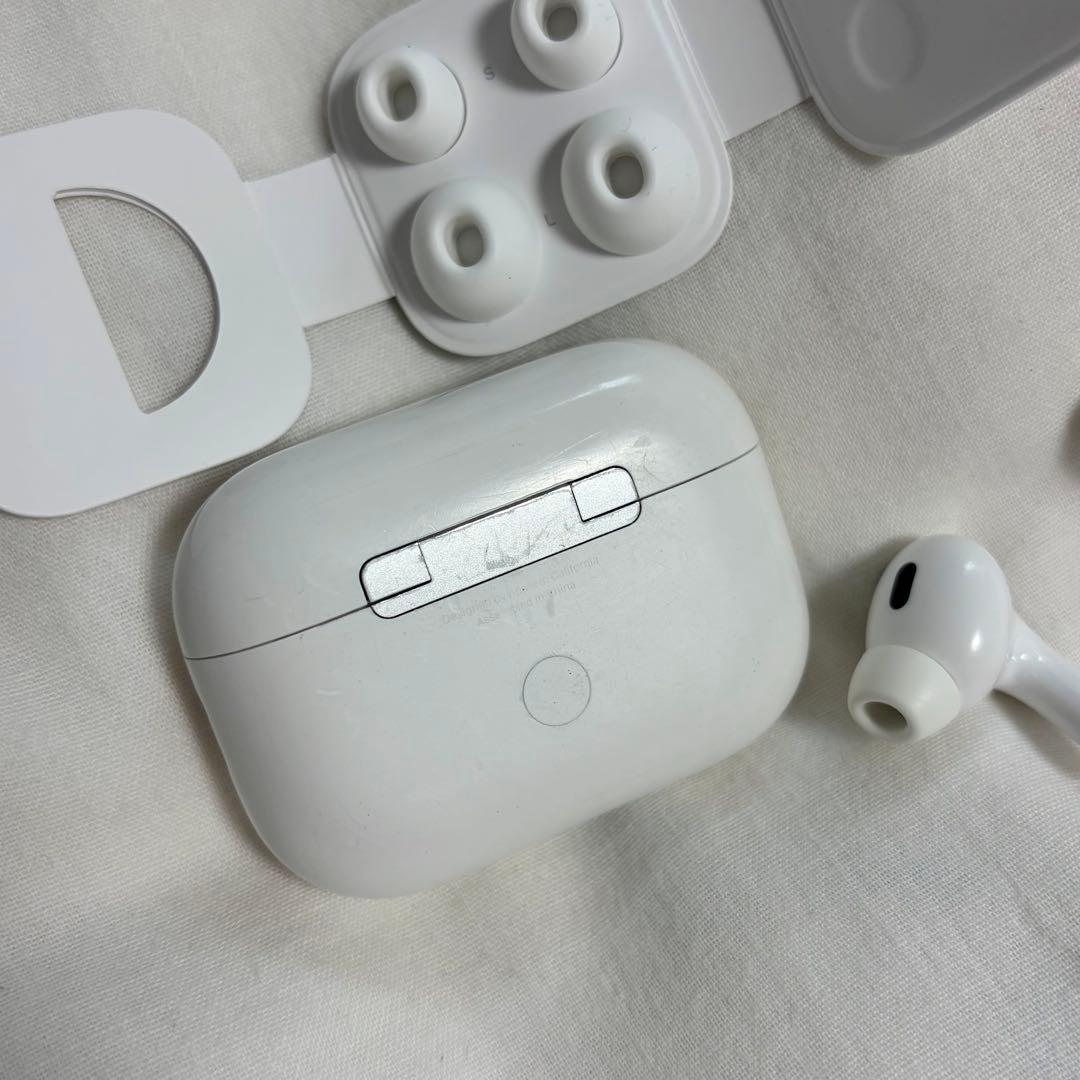 AirPods Pro第2世代Lightningモデル イヤーチップ付き