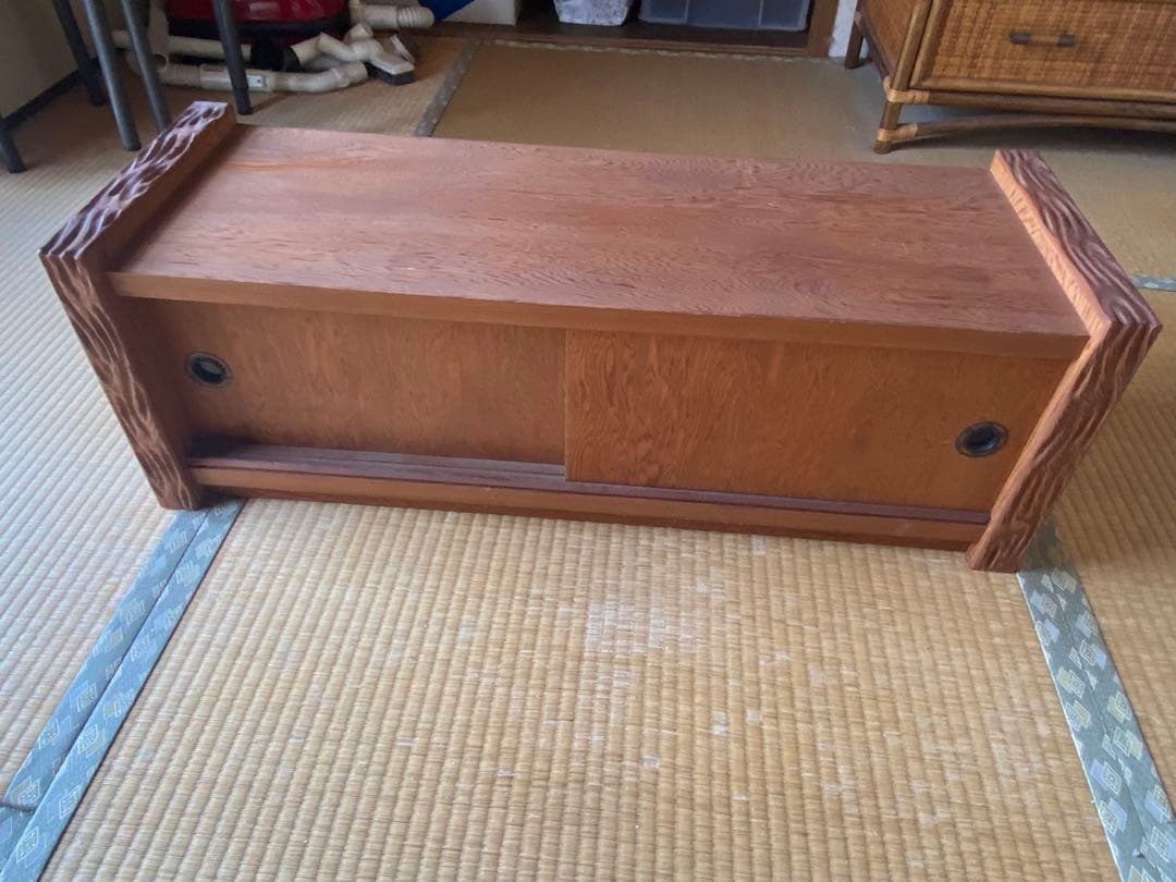 置床　床の間収納