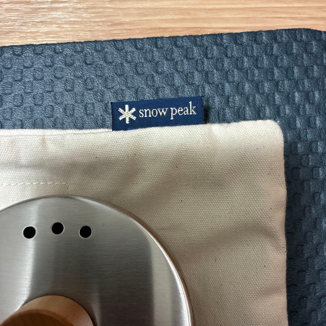  peak ステンレスケトル 収納袋付き