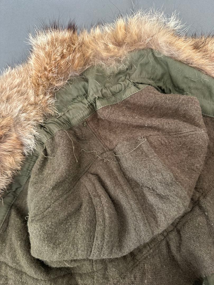 M-51 パーカー用フード