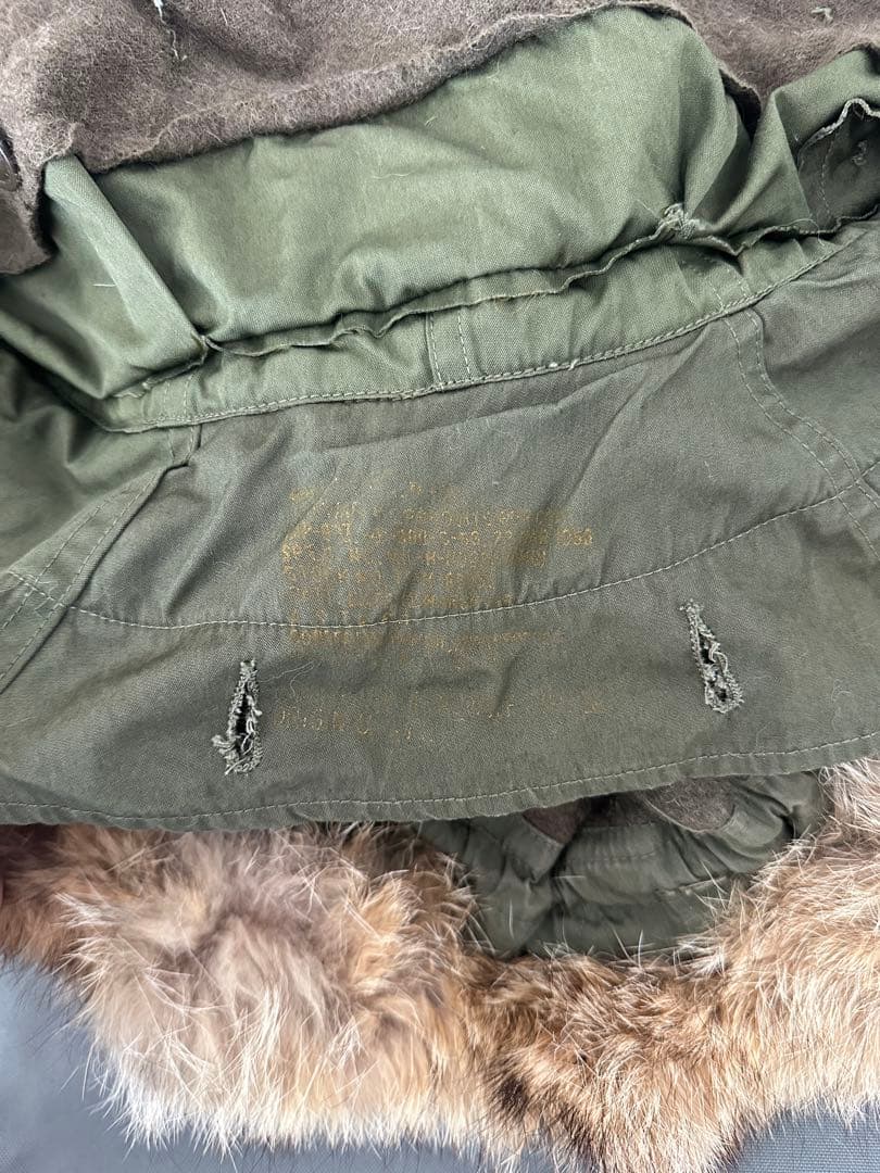 M-51 パーカー用フード