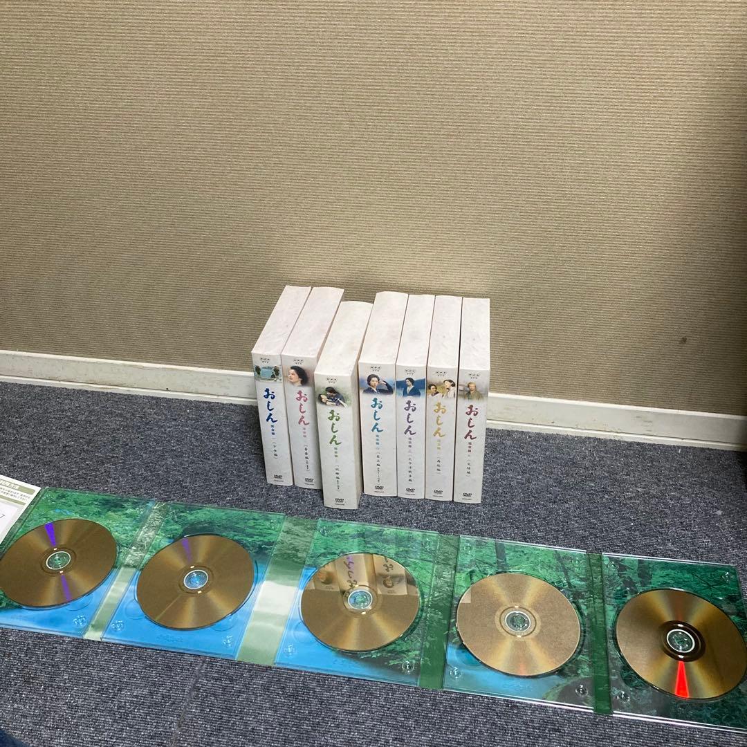 極美品　おしん　完全版　DVD 全7巻セット