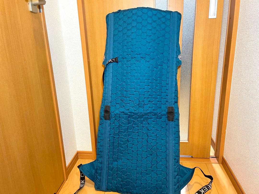 専用出品クレイジークリーク　HEX2.0 ロングバックチェア　Aブルー×スレート