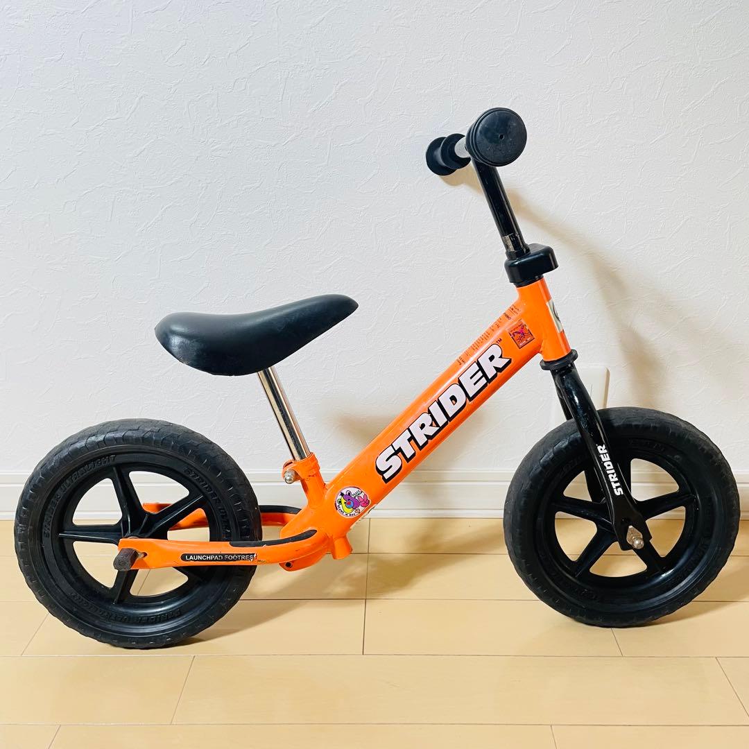 STRIDER SPORTS バランスバイク オレンジ