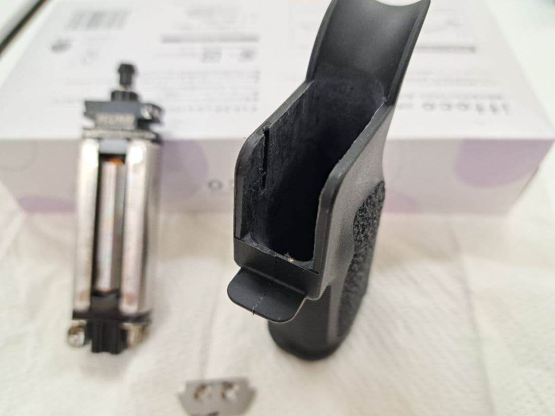 週末まで 実物 BCM mod3 グリップ PTW加工済み モーター付き