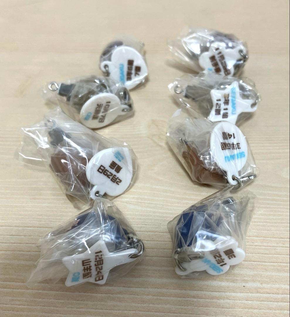 d*7様 テニスの王子様　キャラメイトpart2 制服の王子様　BOX特典付き