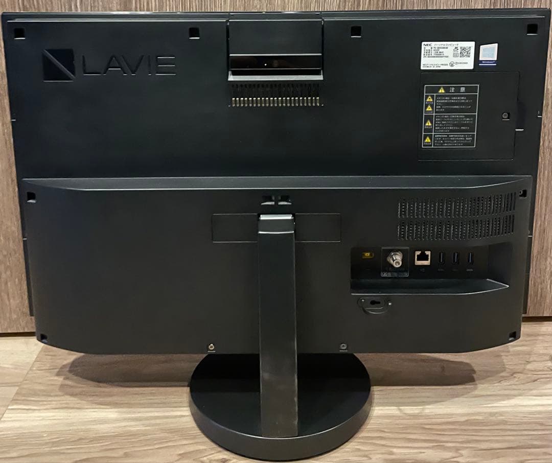 NEC Lavie GD359D i7-7567U 16GB 3TB 画面4K