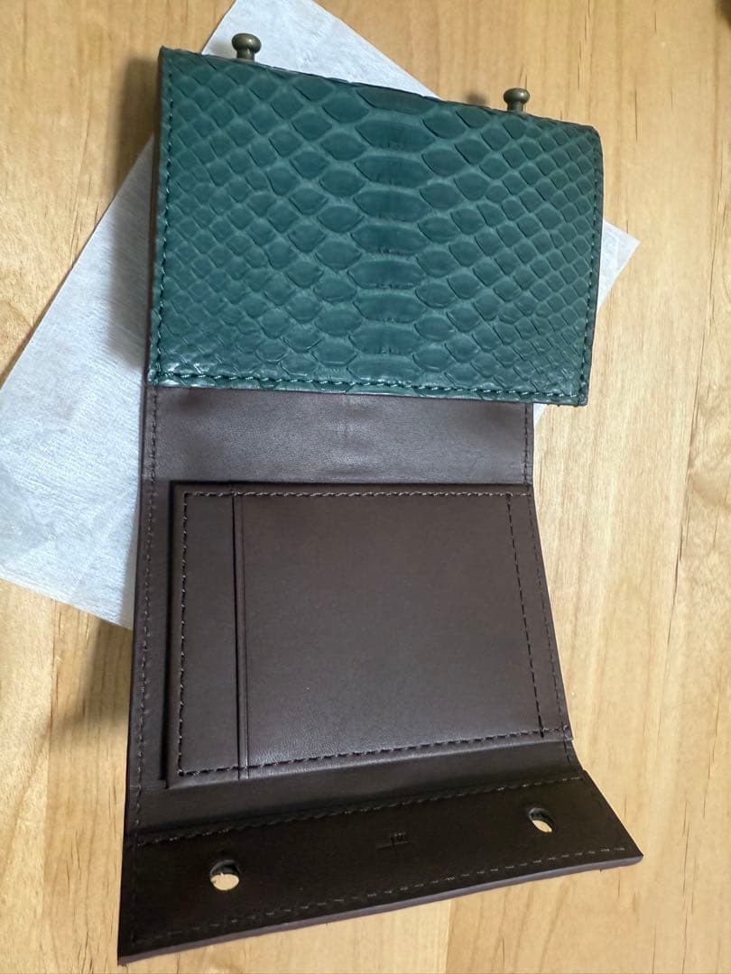 m+ エムピウ ミッレフォリエⅡ パイソン　グリーン