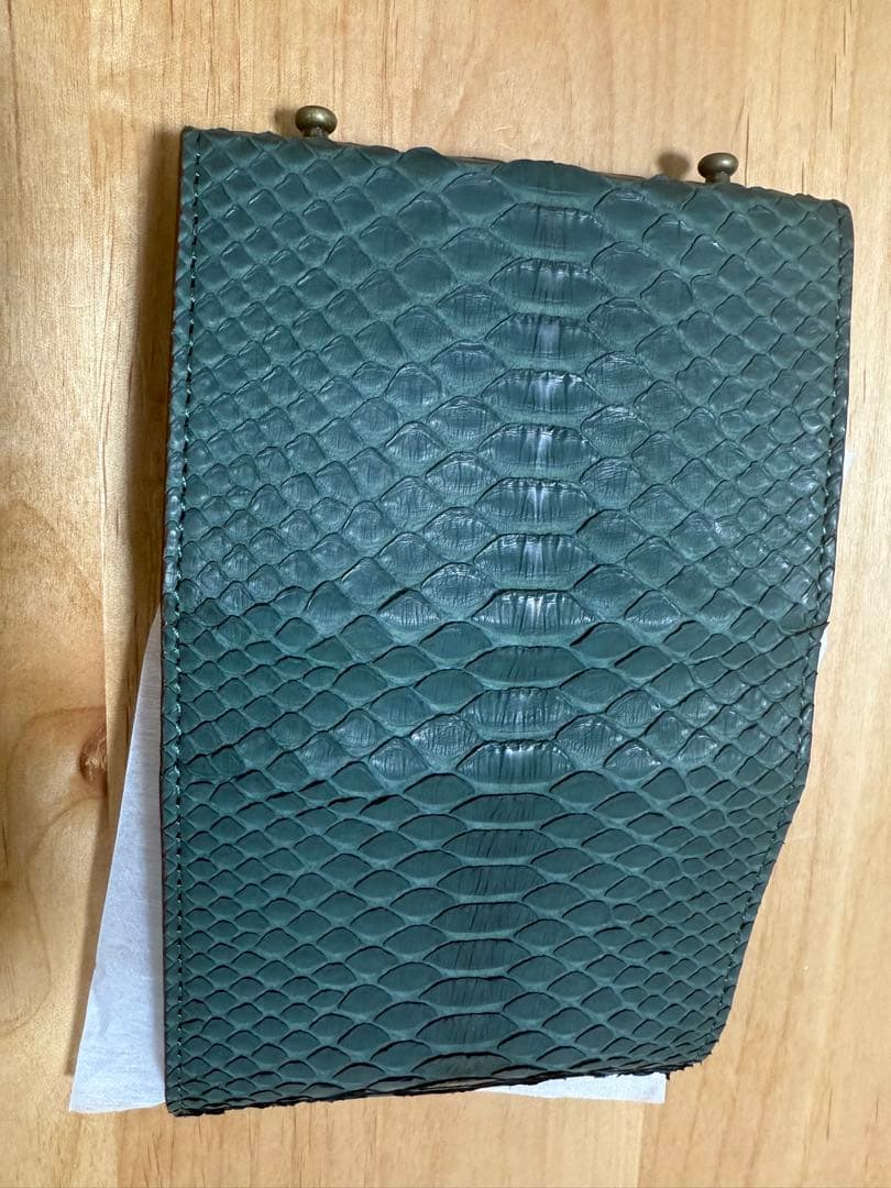 m+ エムピウ ミッレフォリエⅡ パイソン　グリーン