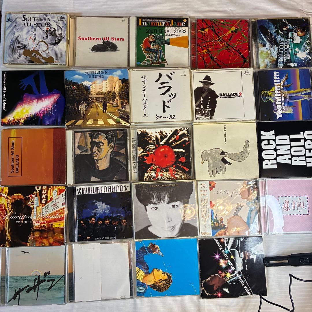 勝*ン様 サザンオールスターズ　ソロワーク作品含めまとめて24枚セット