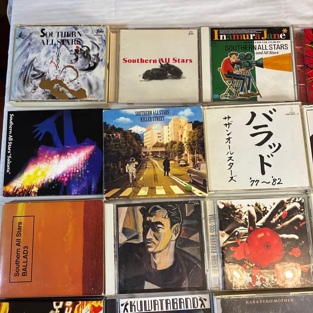 勝*ン様 サザンオールスターズ　ソロワーク作品含めまとめて24枚セット