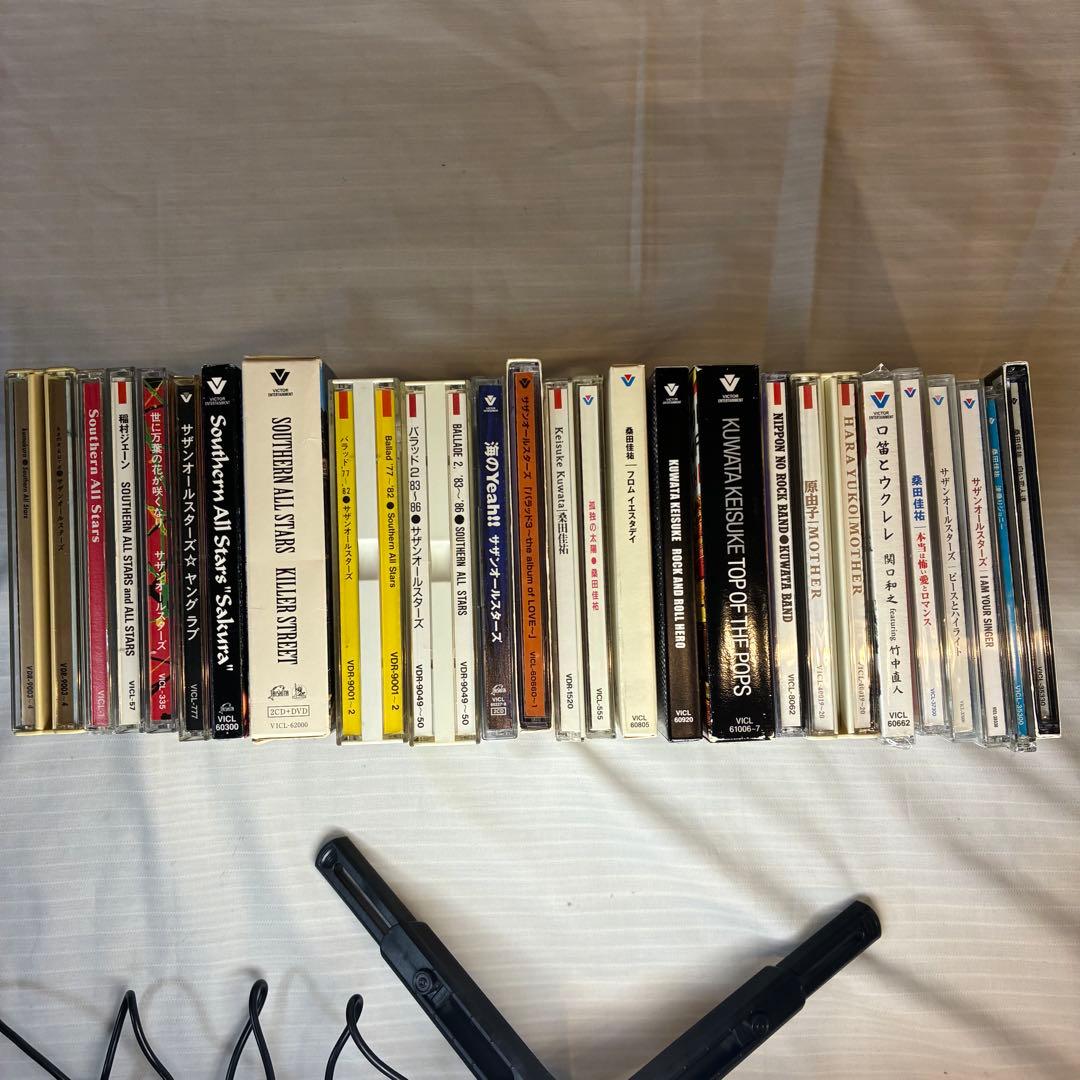 勝*ン様 サザンオールスターズ　ソロワーク作品含めまとめて24枚セット