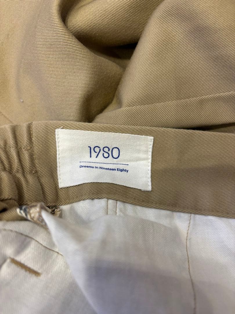 19SO ベージュ チノパン XLサイズ