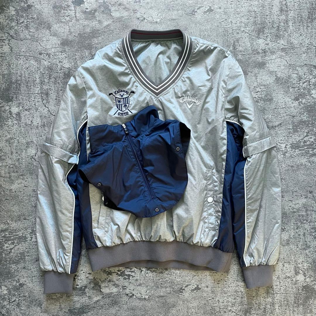 ★極美品★ Callaway キャロウェイ スニード 4WAY 中綿 Mサイズ