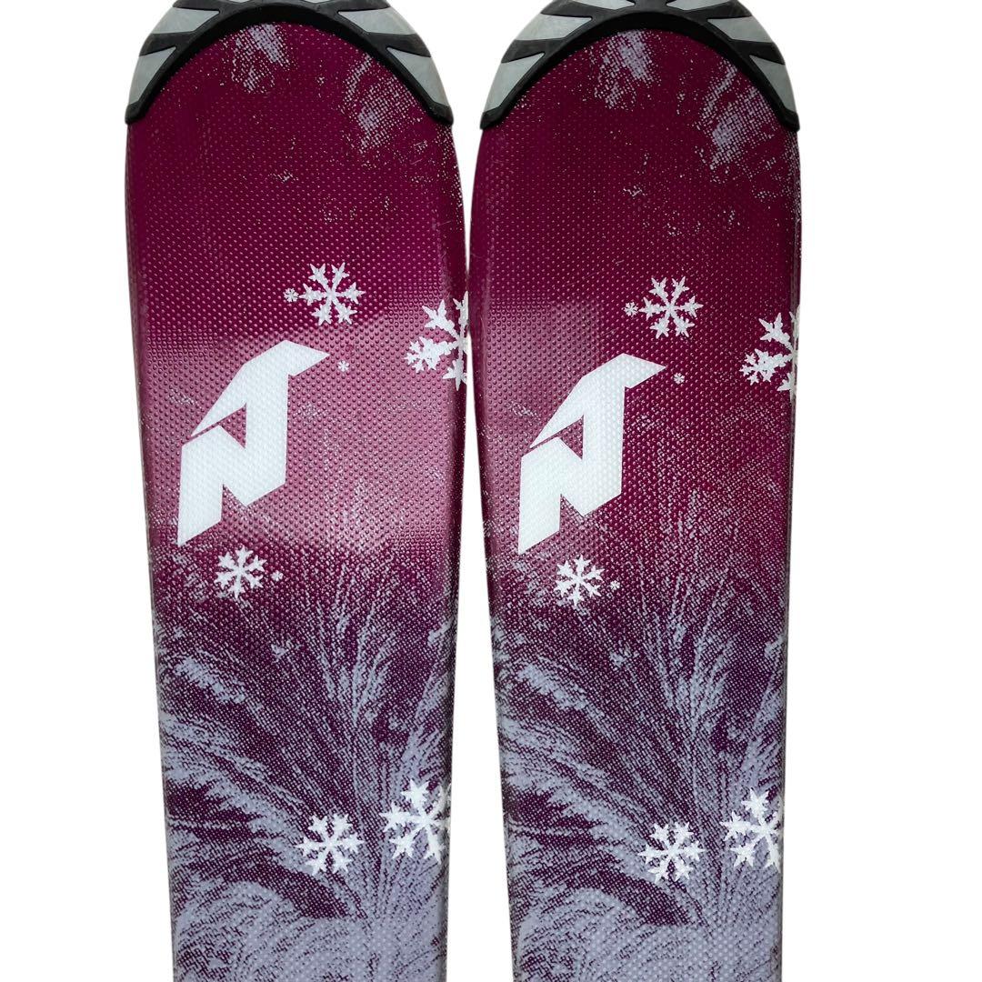 美品ノルディカ NORDICA LITTLE BELLE 120cm レディース